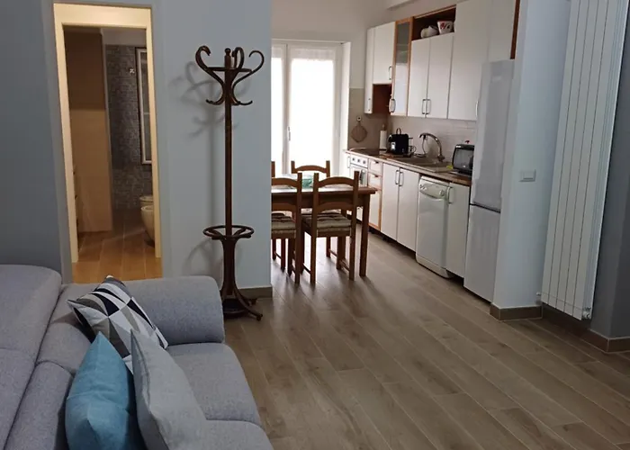 Apartment Ascenza In Trasteverere